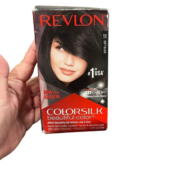 Revlon Color Box Revlon | Hair | Revlon Colorsilk Beautiful Color Permanent Hair Dye 1 ...